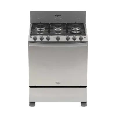 ESTUFA A GAS WHIRLPOOL DE 30" CON HORNO XPERT AIR FRY LWFR5050
